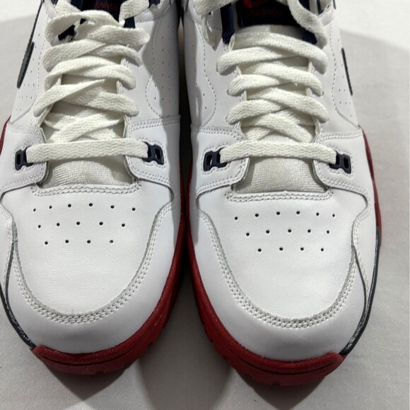 Nike Cross Trainer Low White Red Shoes Retro Sneakers CQ9182-101 Mens Sz 9.5 NEW main image 6